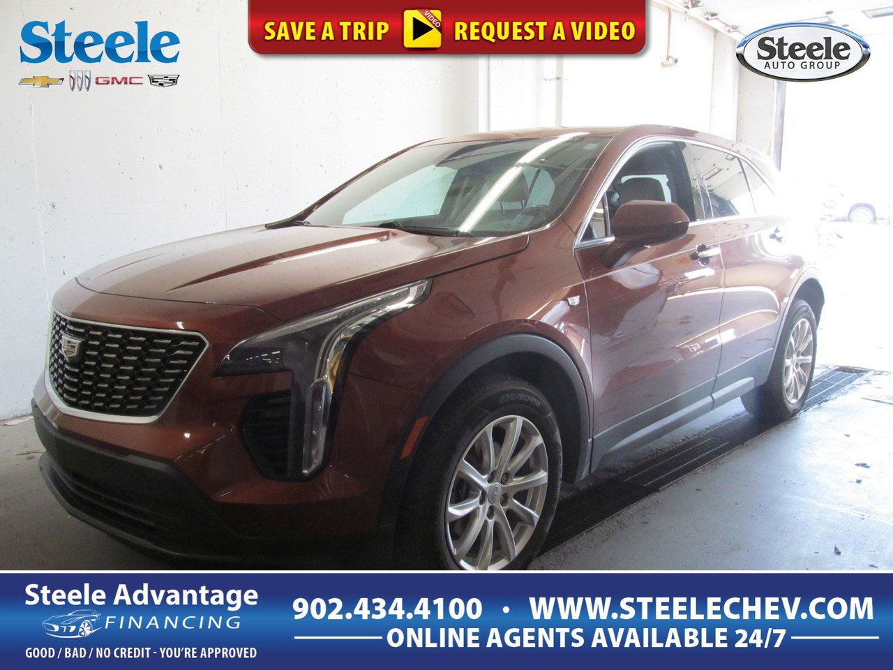 2021 Cadillac XT4 AWD Luxury *GM Certified* 4.99% Financing OAC-0