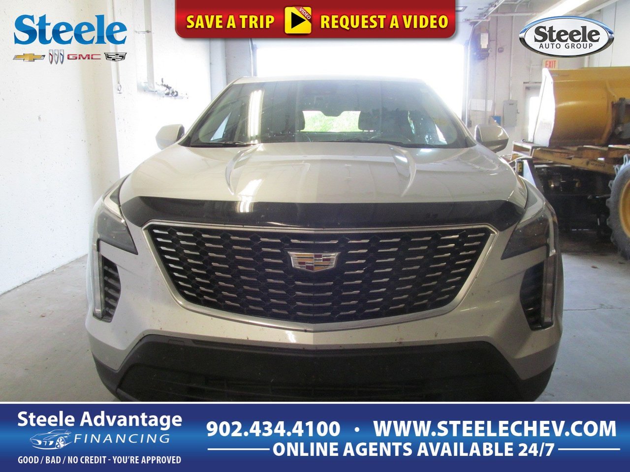 2021 Cadillac XT4 FWD Luxury-0