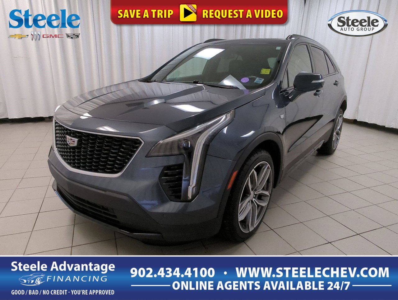 2021 Cadillac XT4 AWD Sport-0