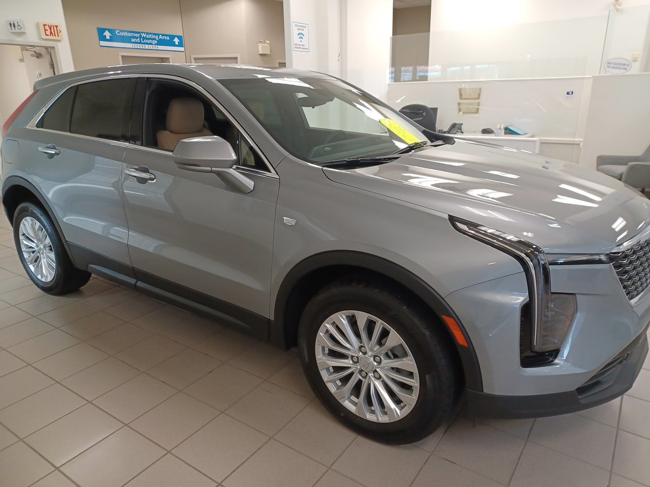 2024 Cadillac XT4 Luxury N112539 Steele Chevrolet Buick GMC in