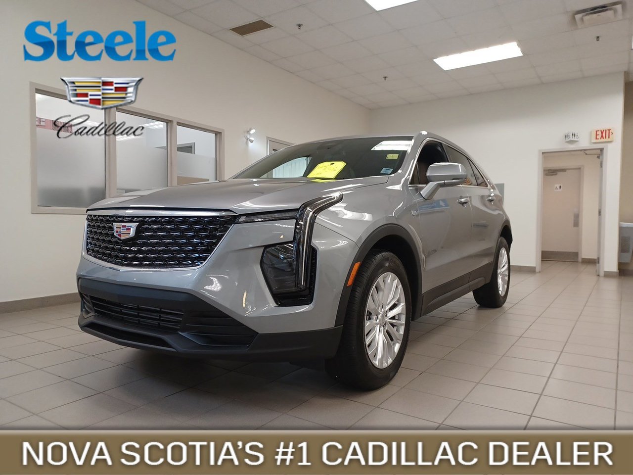 2024 Cadillac XT4 Luxury N112539 Steele Chevrolet Buick GMC in