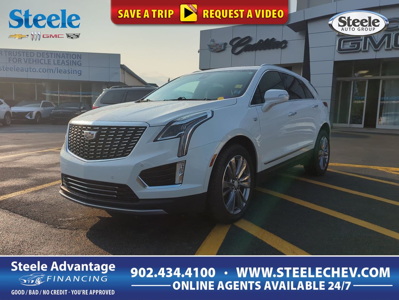 2024 Cadillac XT5 AWD Premium Luxury *GM Certified*-0