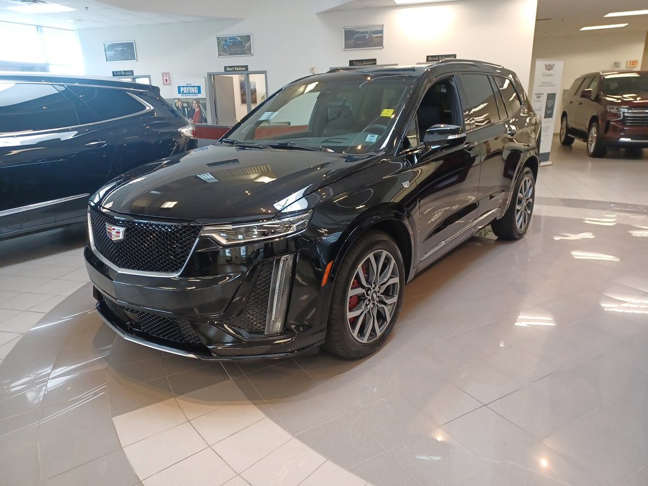 2024 Cadillac XT6 Sport N712242 Steele Chevrolet Buick GMC in