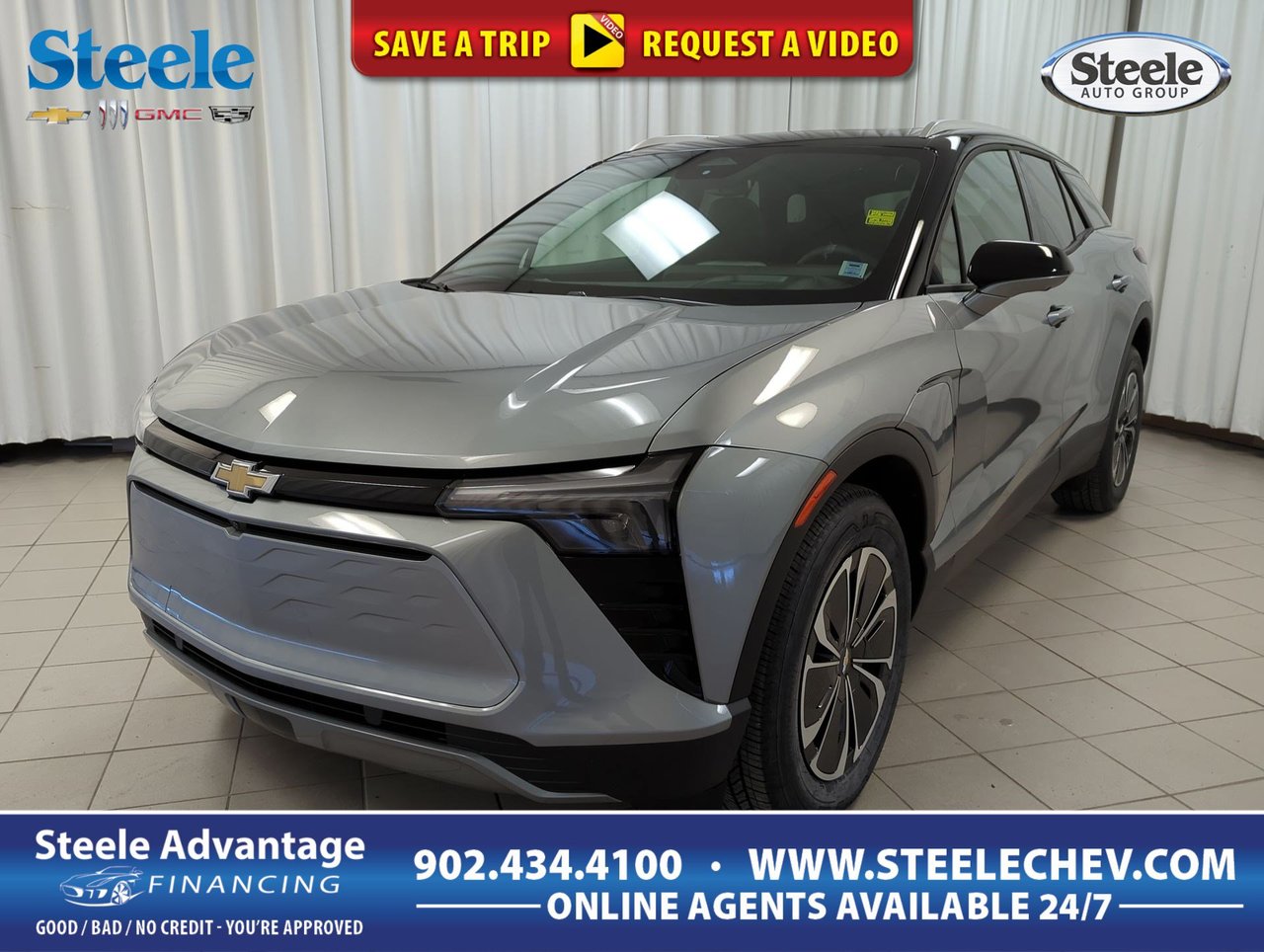 2025 Chevrolet Blazer EV LT-0