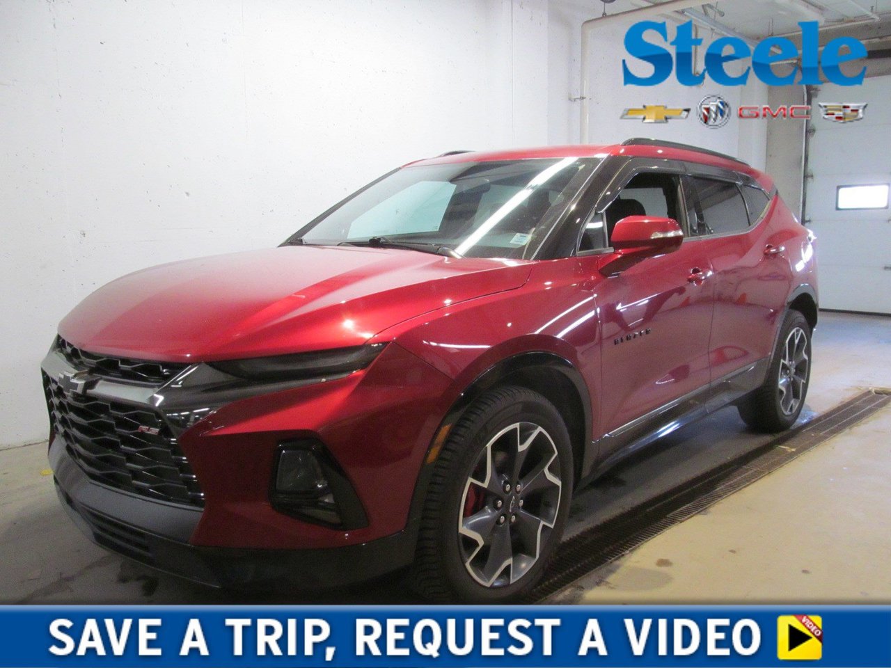 2019 Chevrolet Blazer RS Leather Heated Wheel *GM Certified*-0