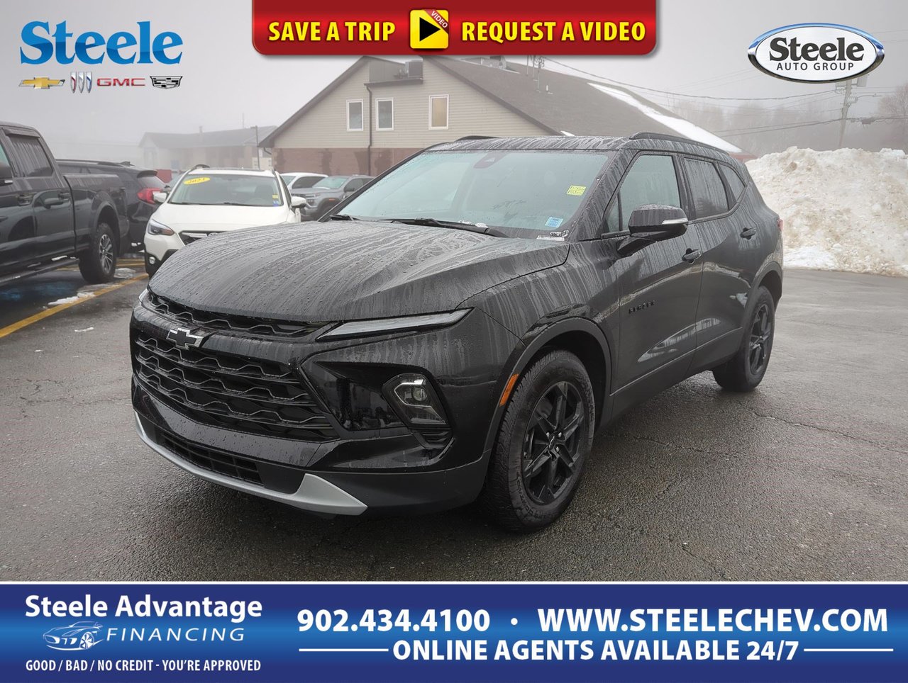 2025 Chevrolet Blazer True North-0