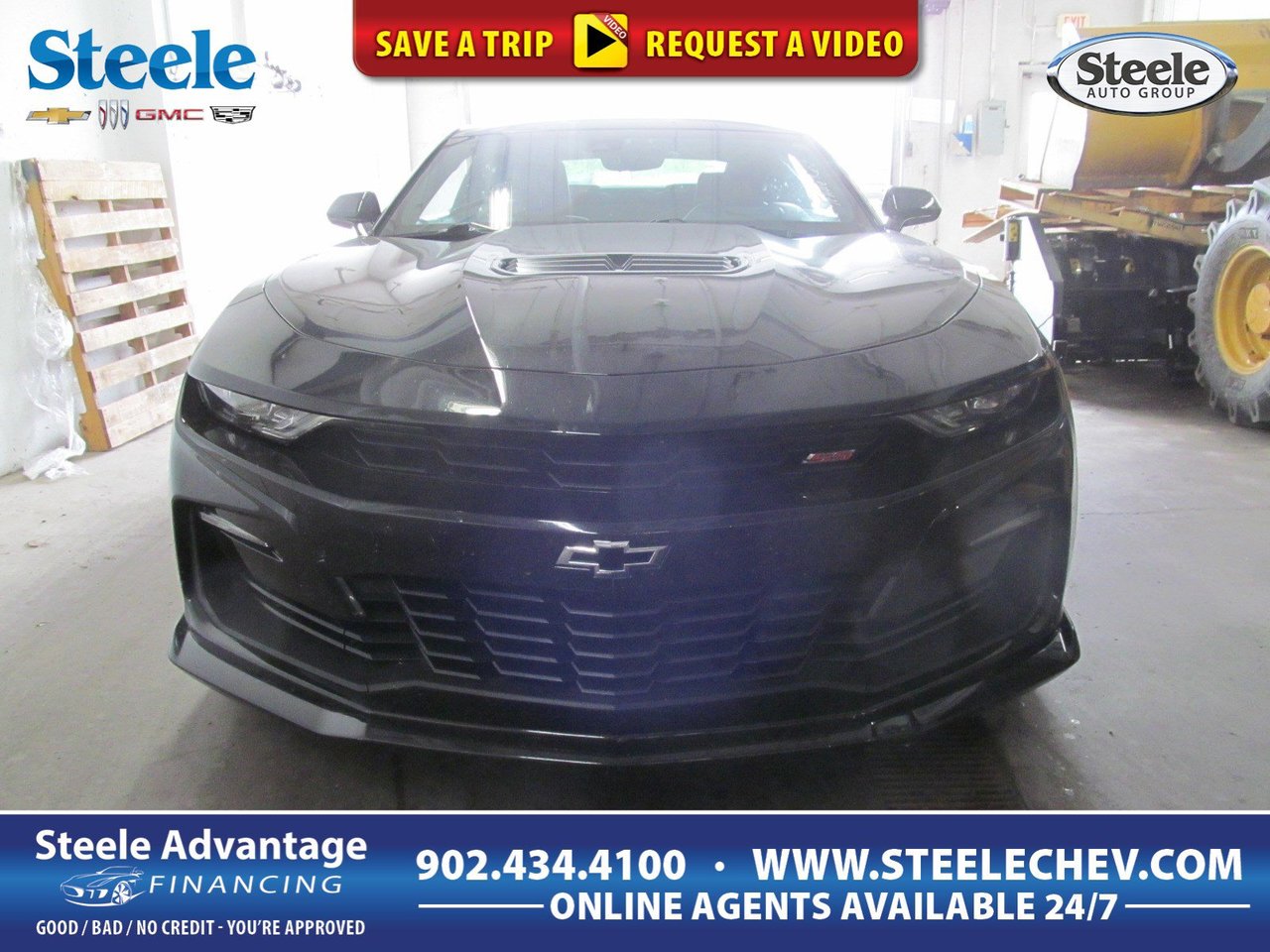 2019 Chevrolet Camaro 2SS-0
