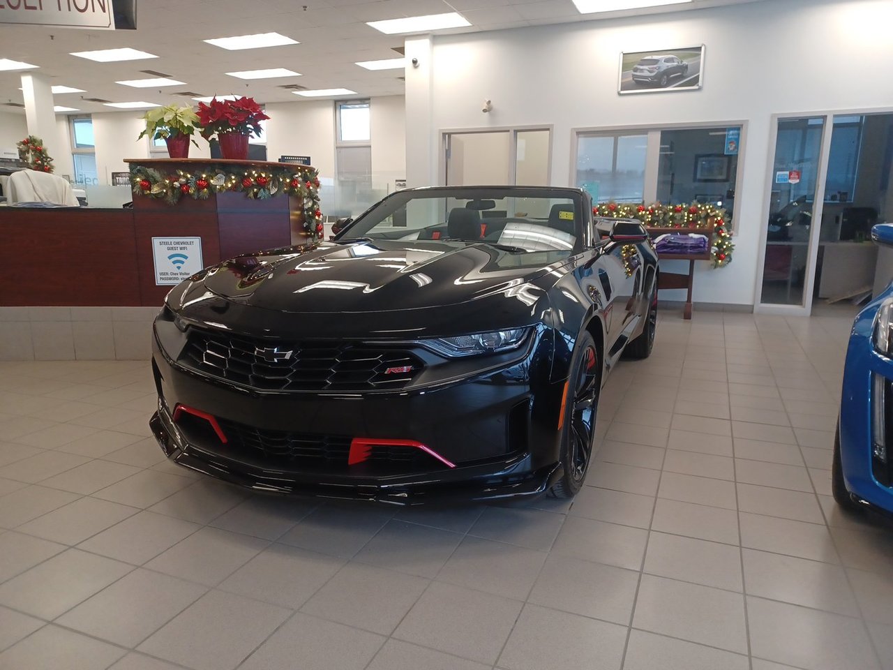 2024 Chevrolet Camaro 1LT N0115508 Steele Chevrolet Buick GMC in