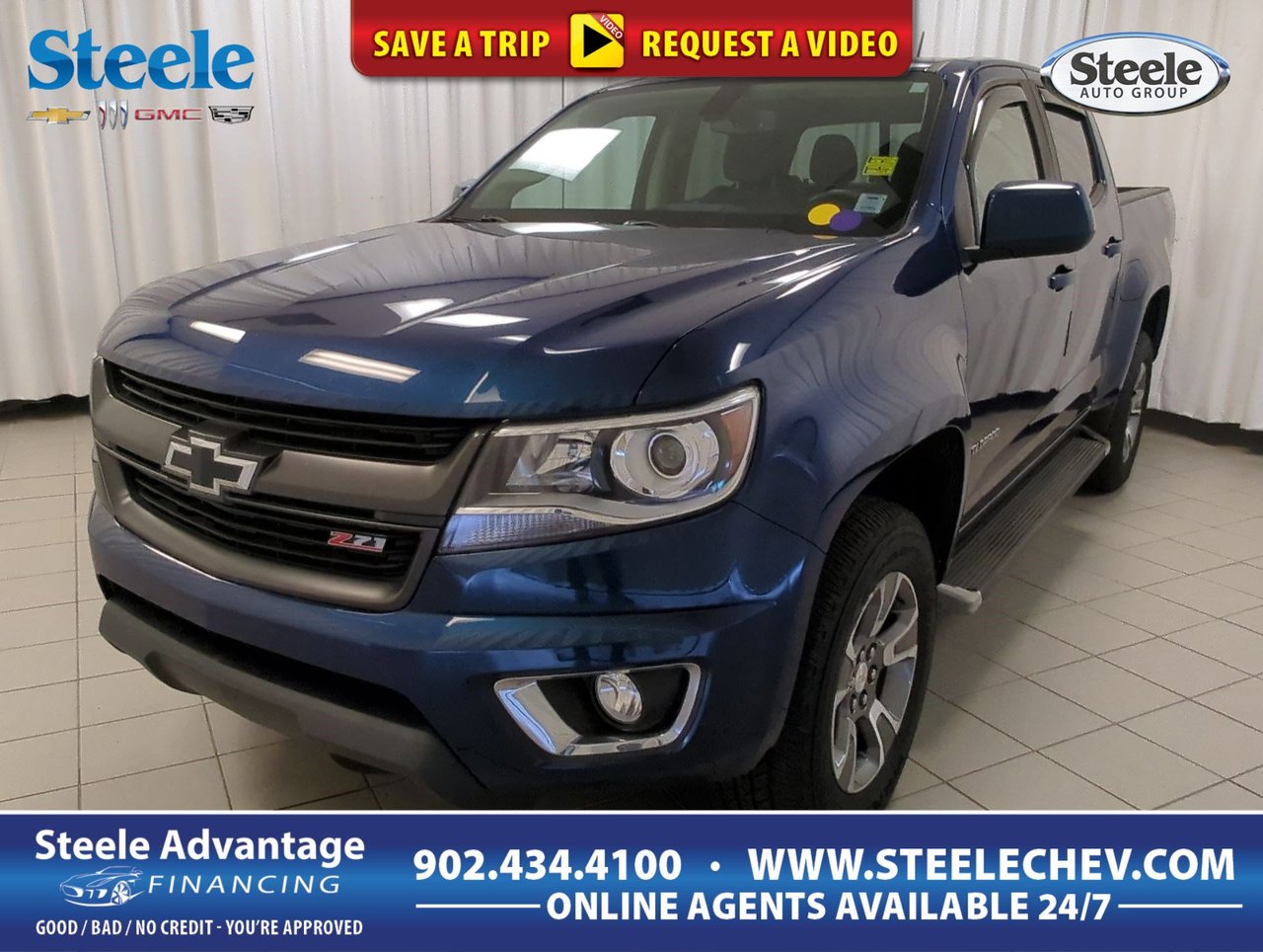 2019 Chevrolet Colorado 4WD Z71-0