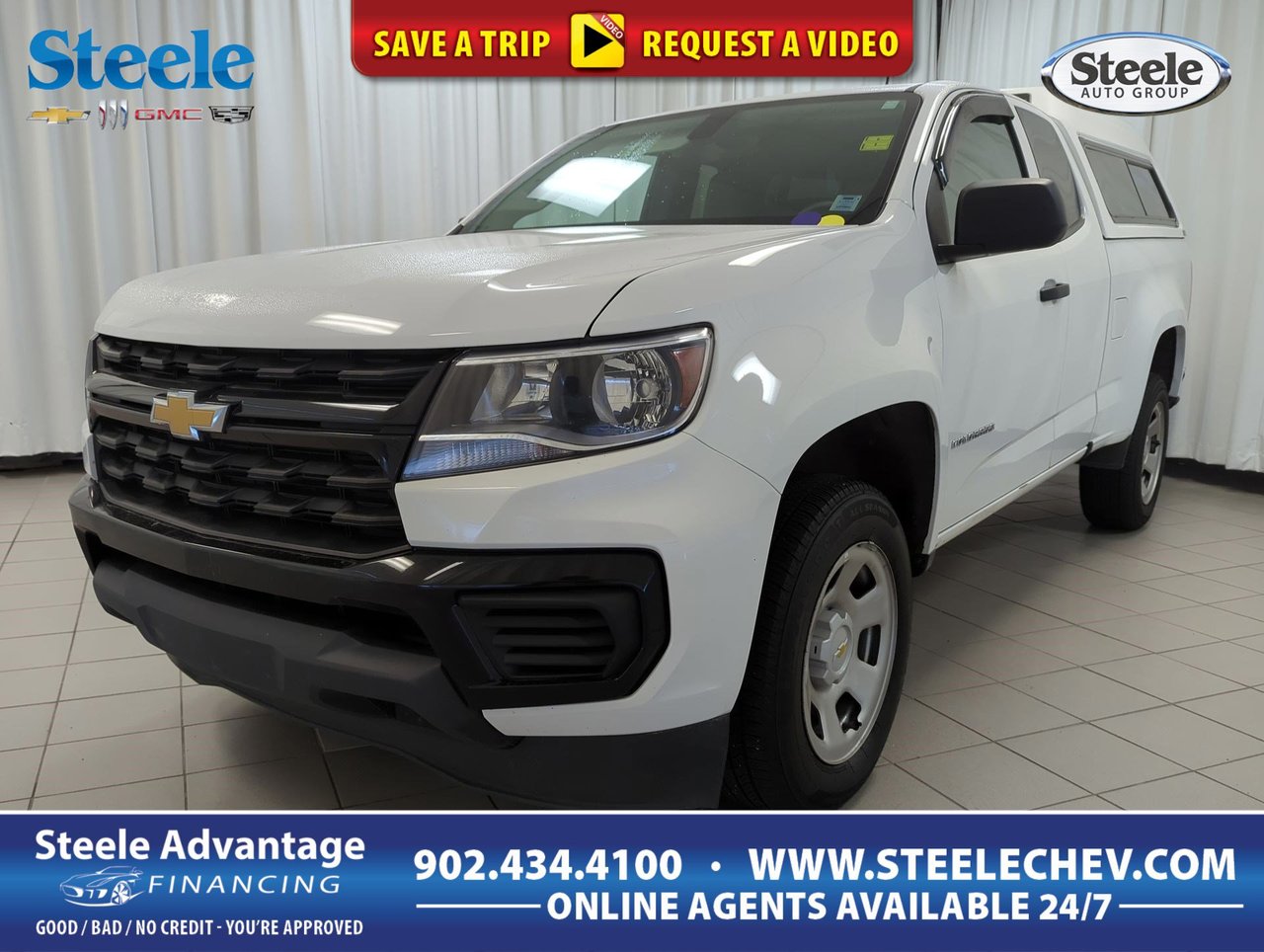 2022 Chevrolet Colorado 2WD Work Truck-0