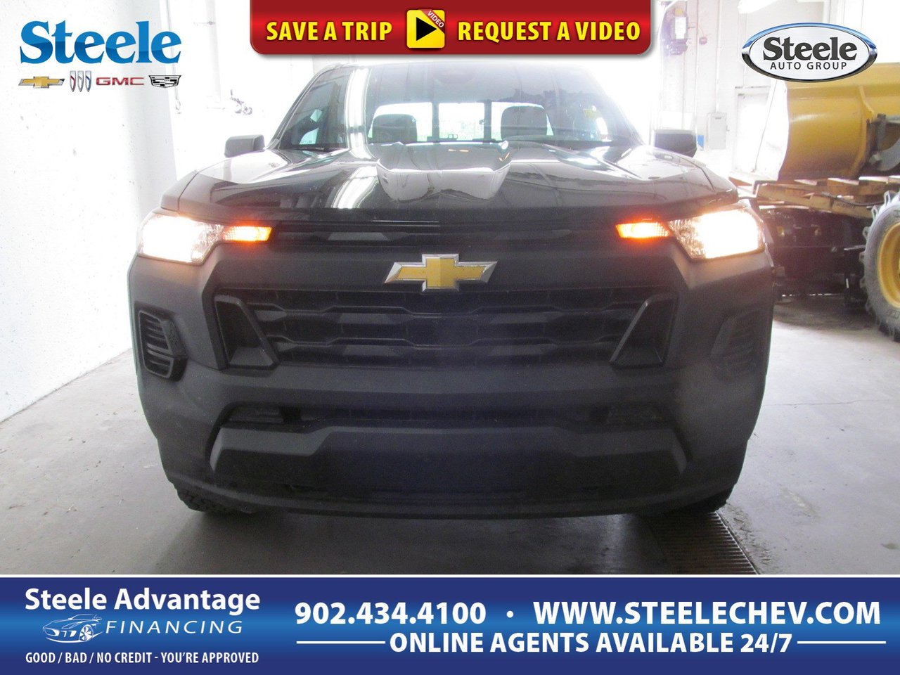 2023 Chevrolet Colorado 4WD Work Truck-0