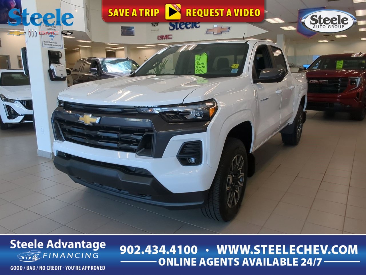 2024 Chevrolet Colorado LT T142910 Steele Chevrolet Buick GMC in Dartmouth