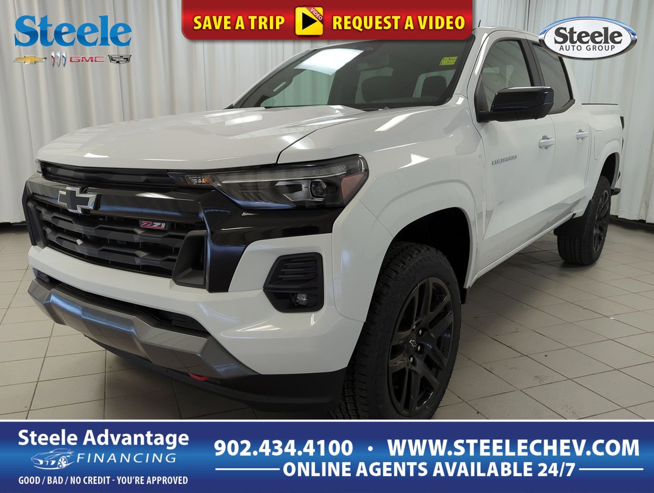 2025 Chevrolet Colorado Z71-0
