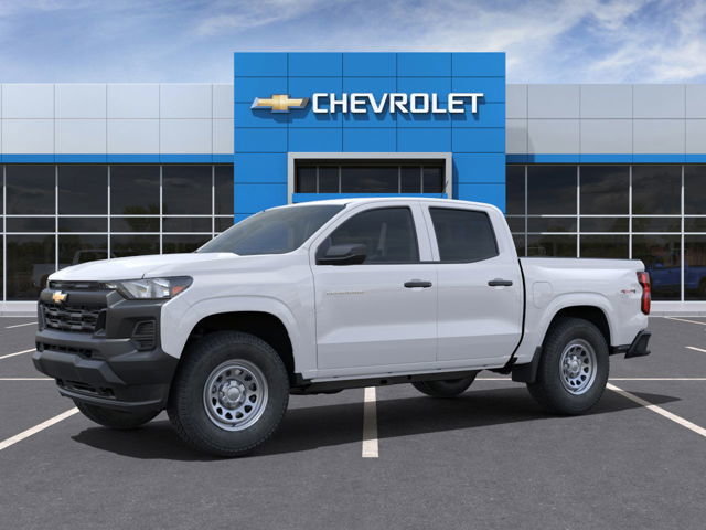 2025 Chevrolet Colorado WT-1