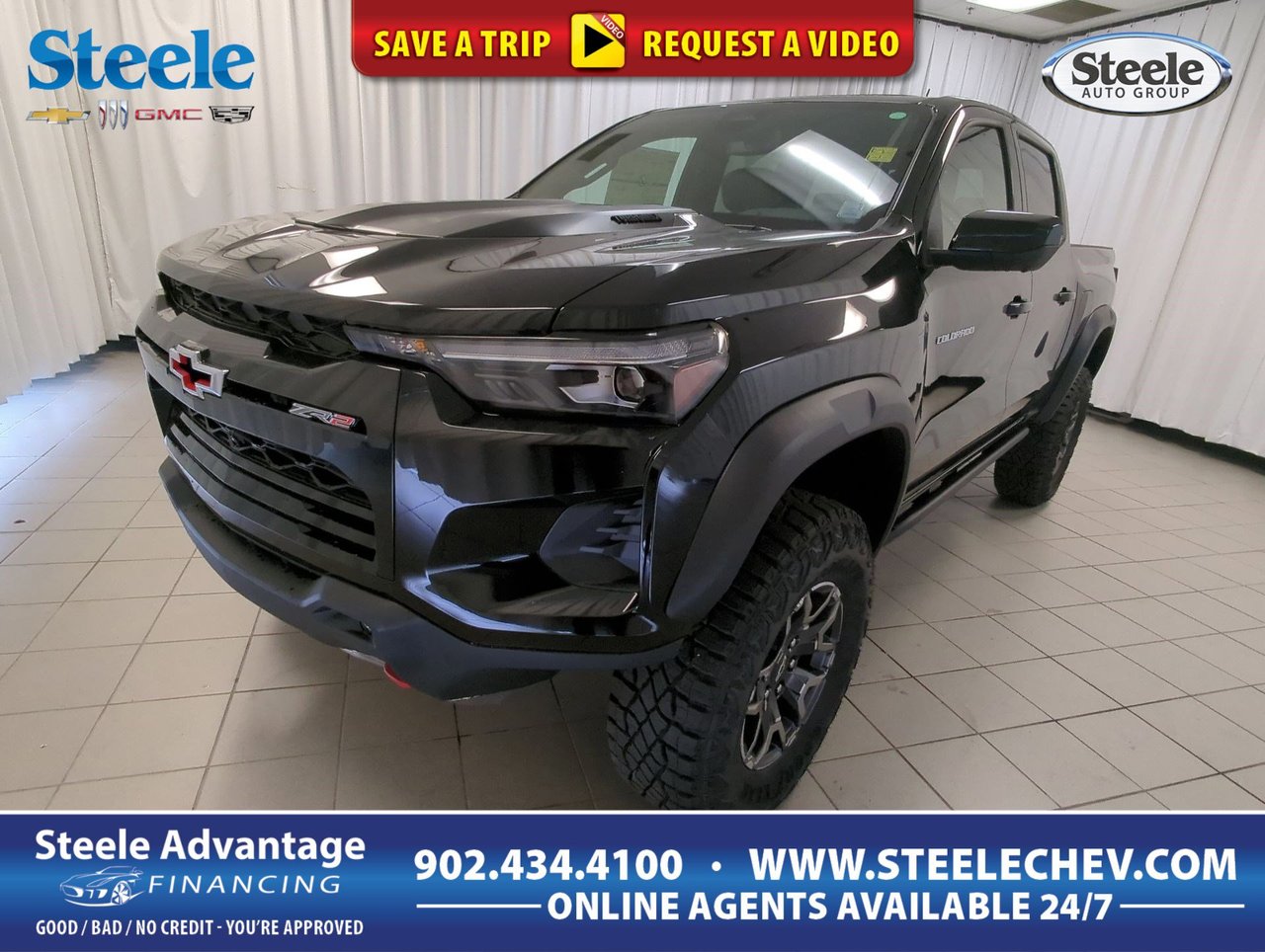 2025 Chevrolet Colorado ZR2-0