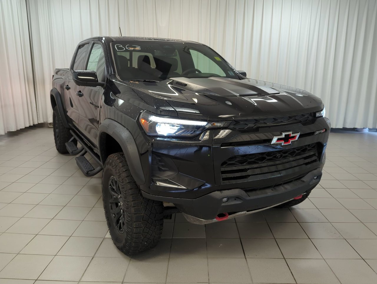 2025 Chevrolet Colorado ZR2-1