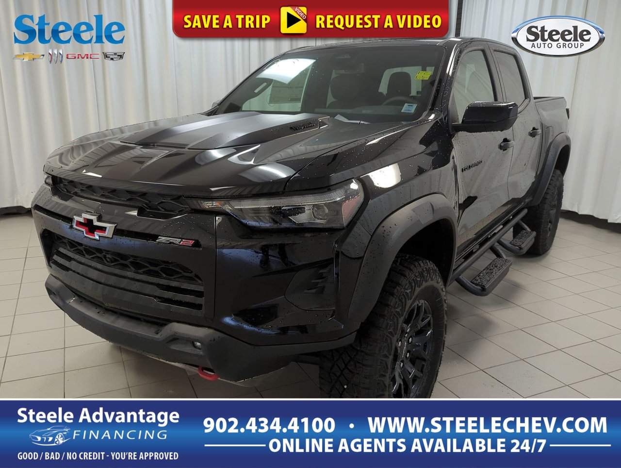 2025 Chevrolet Colorado ZR2-0