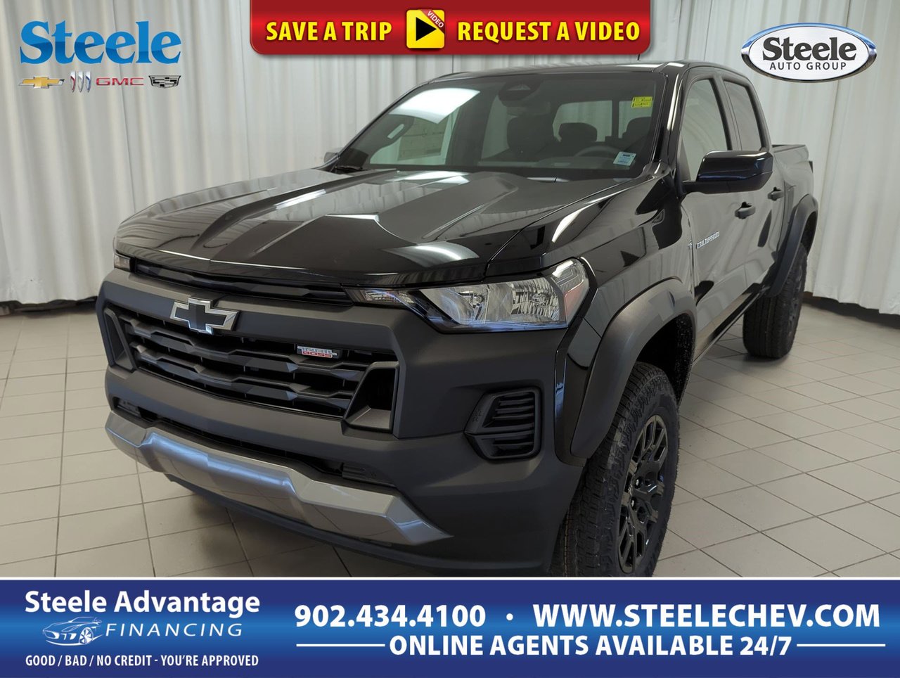 2026 Chevrolet Colorado Trail Boss-0