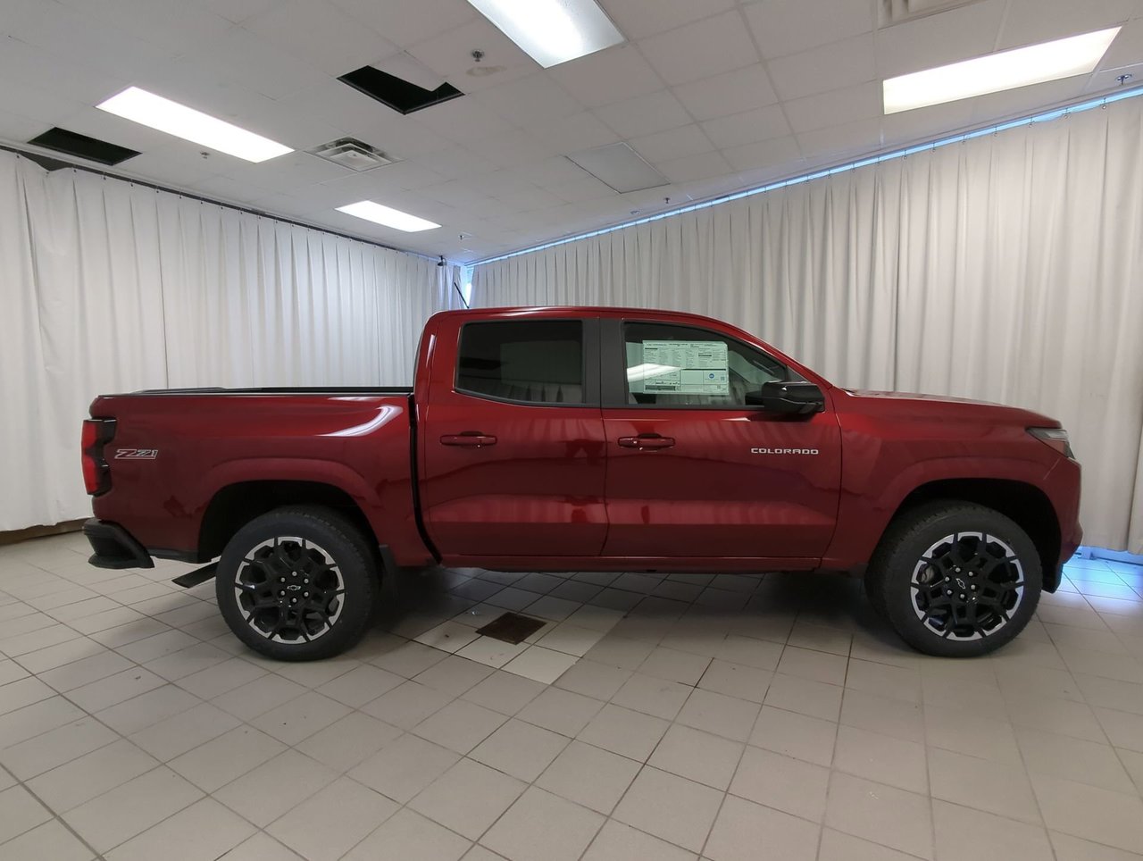 2026 Chevrolet Colorado Z71-8