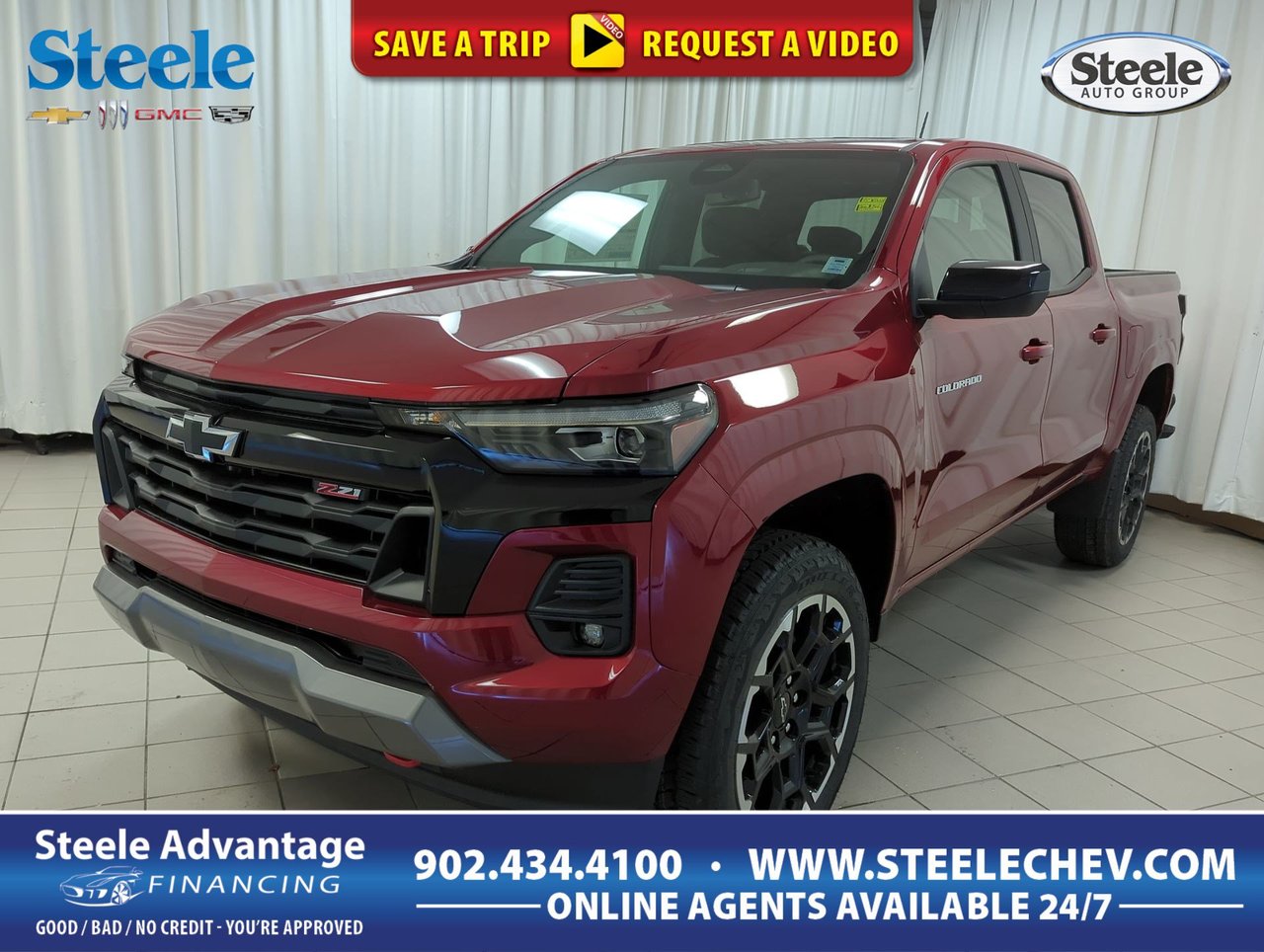 2026 Chevrolet Colorado Z71-0