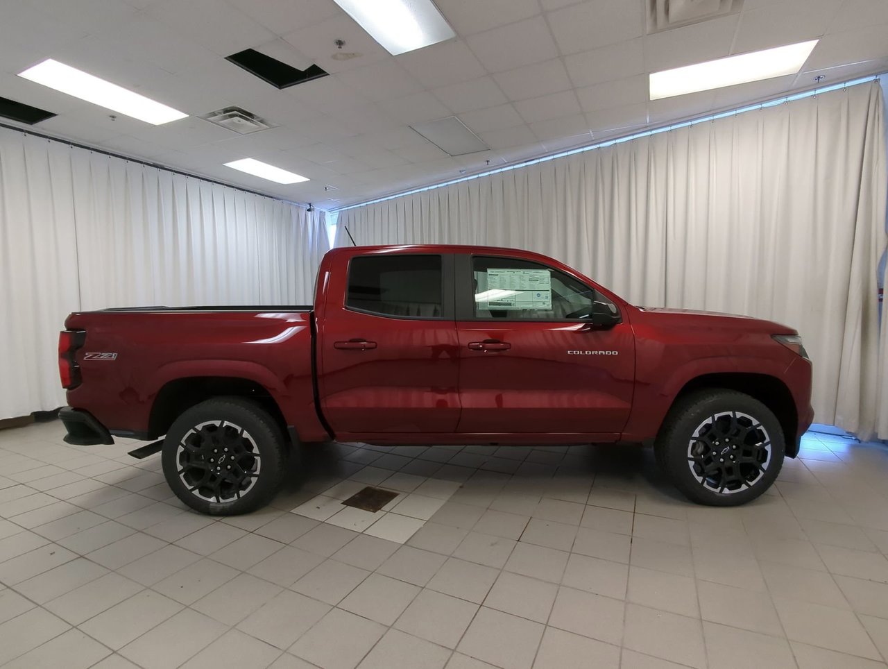 2026 Chevrolet Colorado Z71-8
