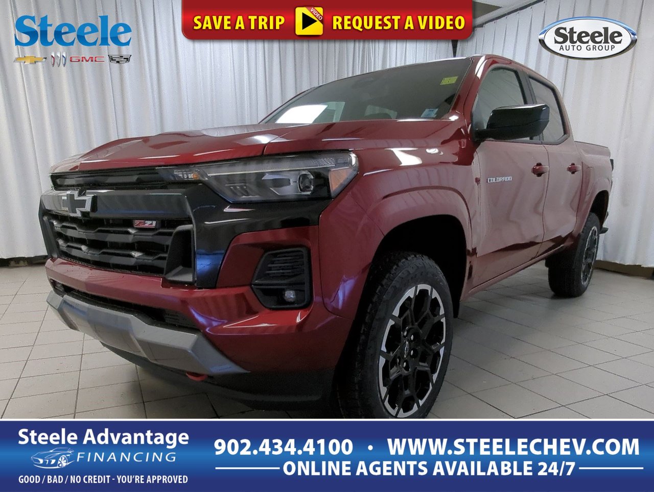 2026 Chevrolet Colorado Z71-0
