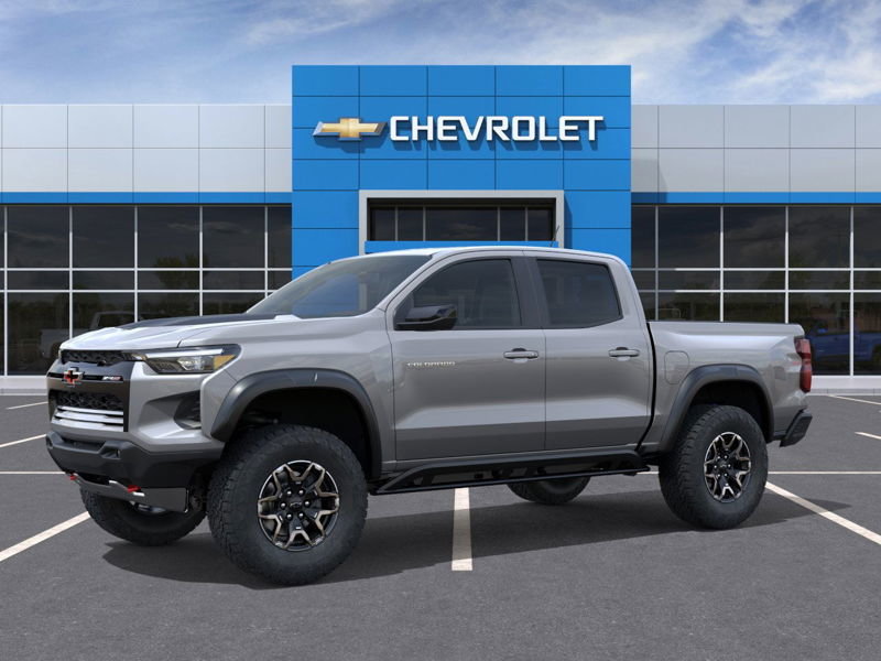 2026 Chevrolet Colorado ZR2-1