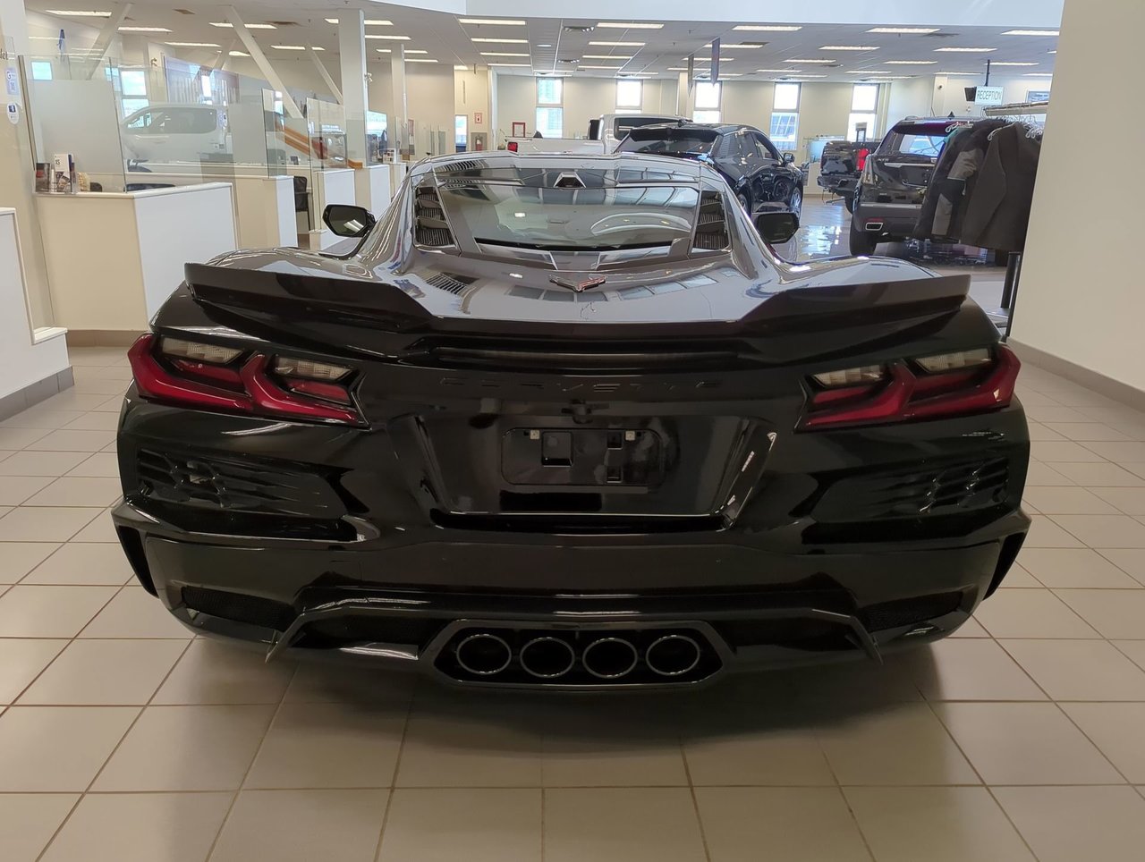 2025 Chevrolet Corvette Z06 3LZ-6