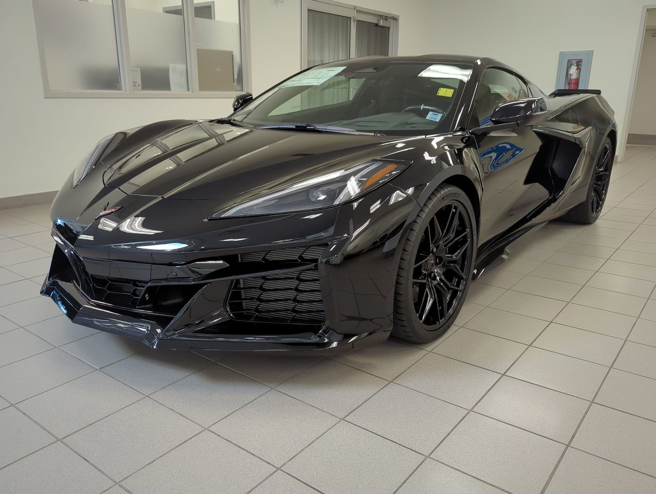 2025 Chevrolet Corvette Z06 3LZ-3