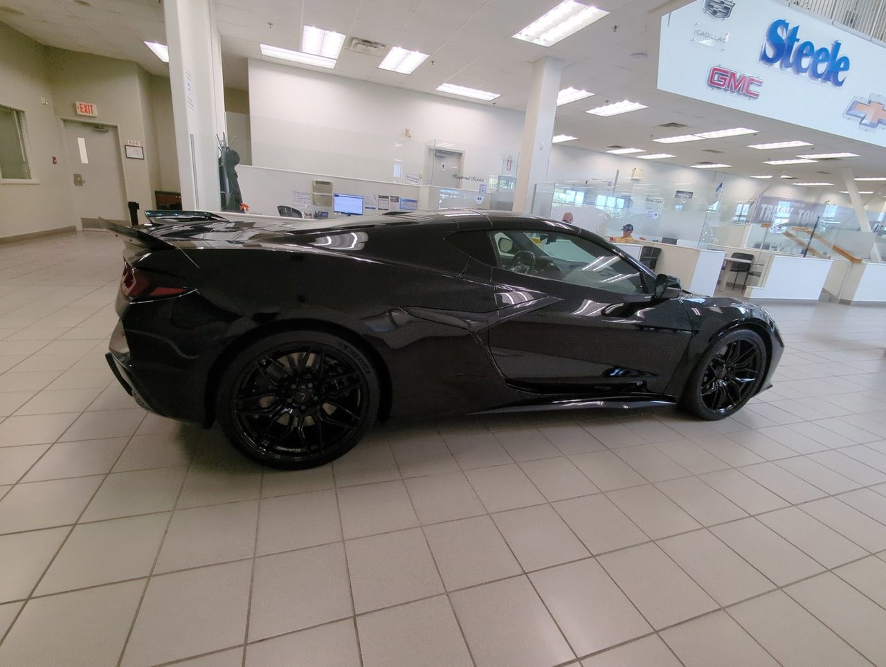 2025 Chevrolet Corvette Z06 3LZ-8