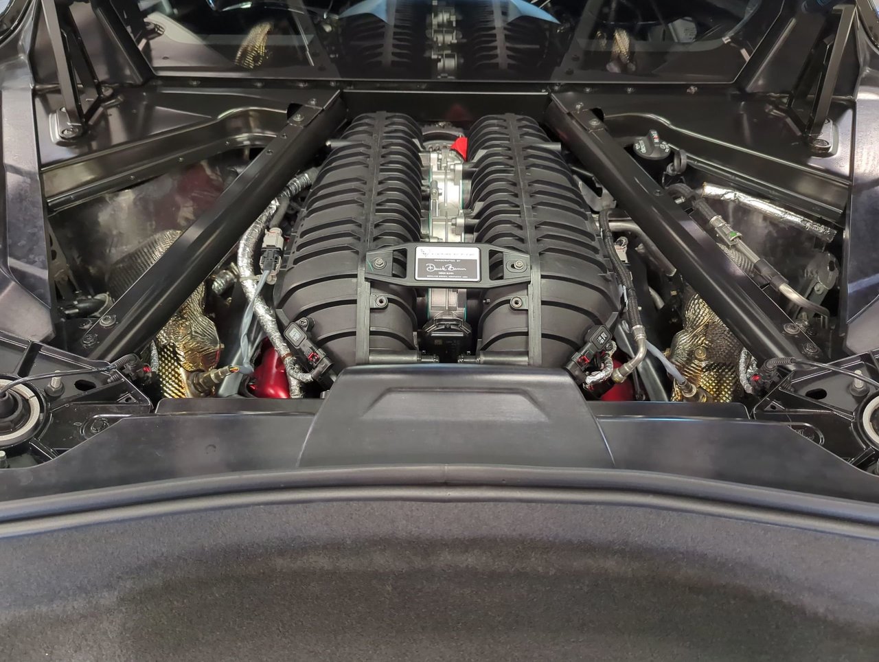 2025 Chevrolet Corvette Z06 3LZ-23