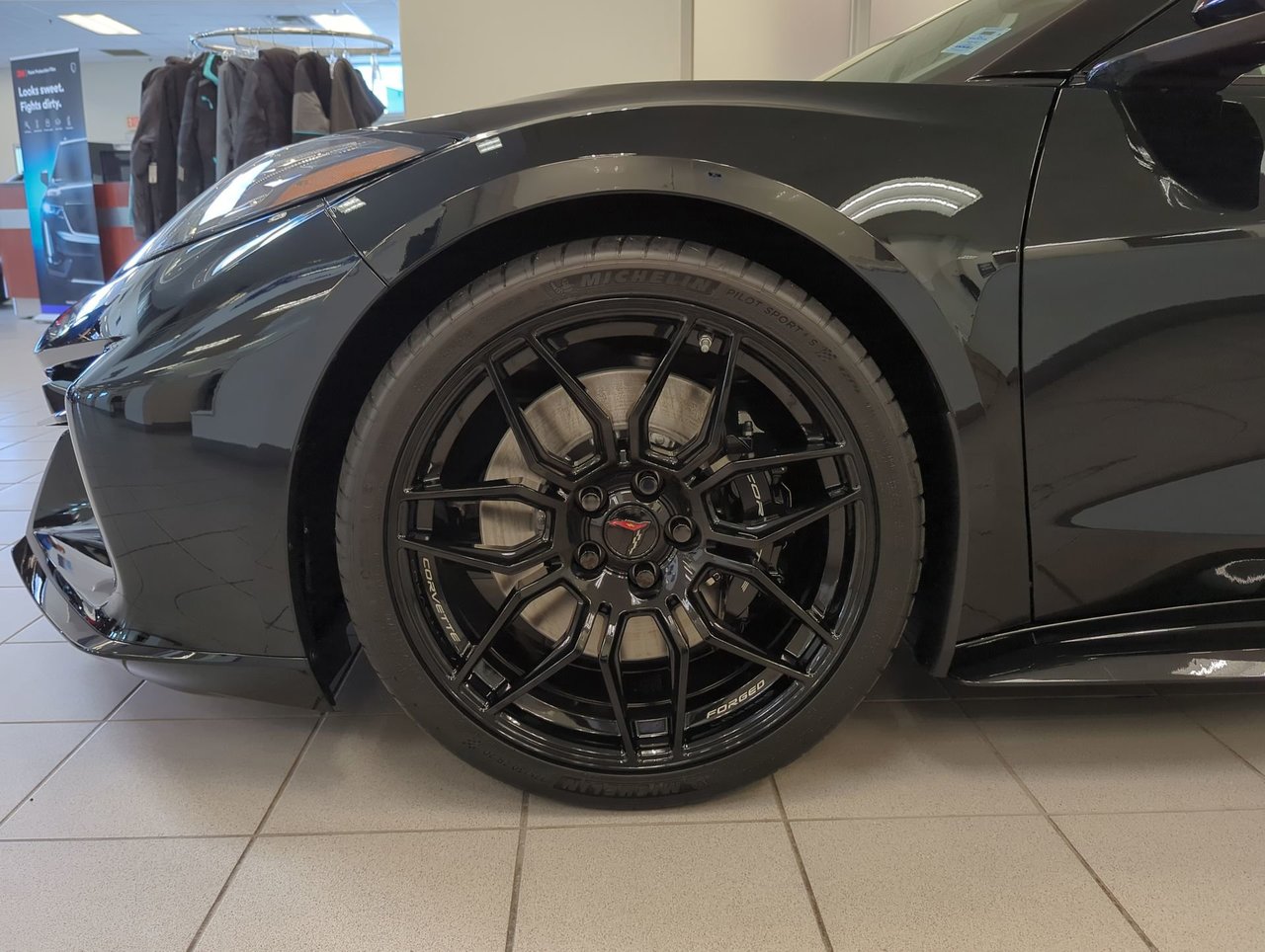 2025 Chevrolet Corvette Z06 3LZ-9