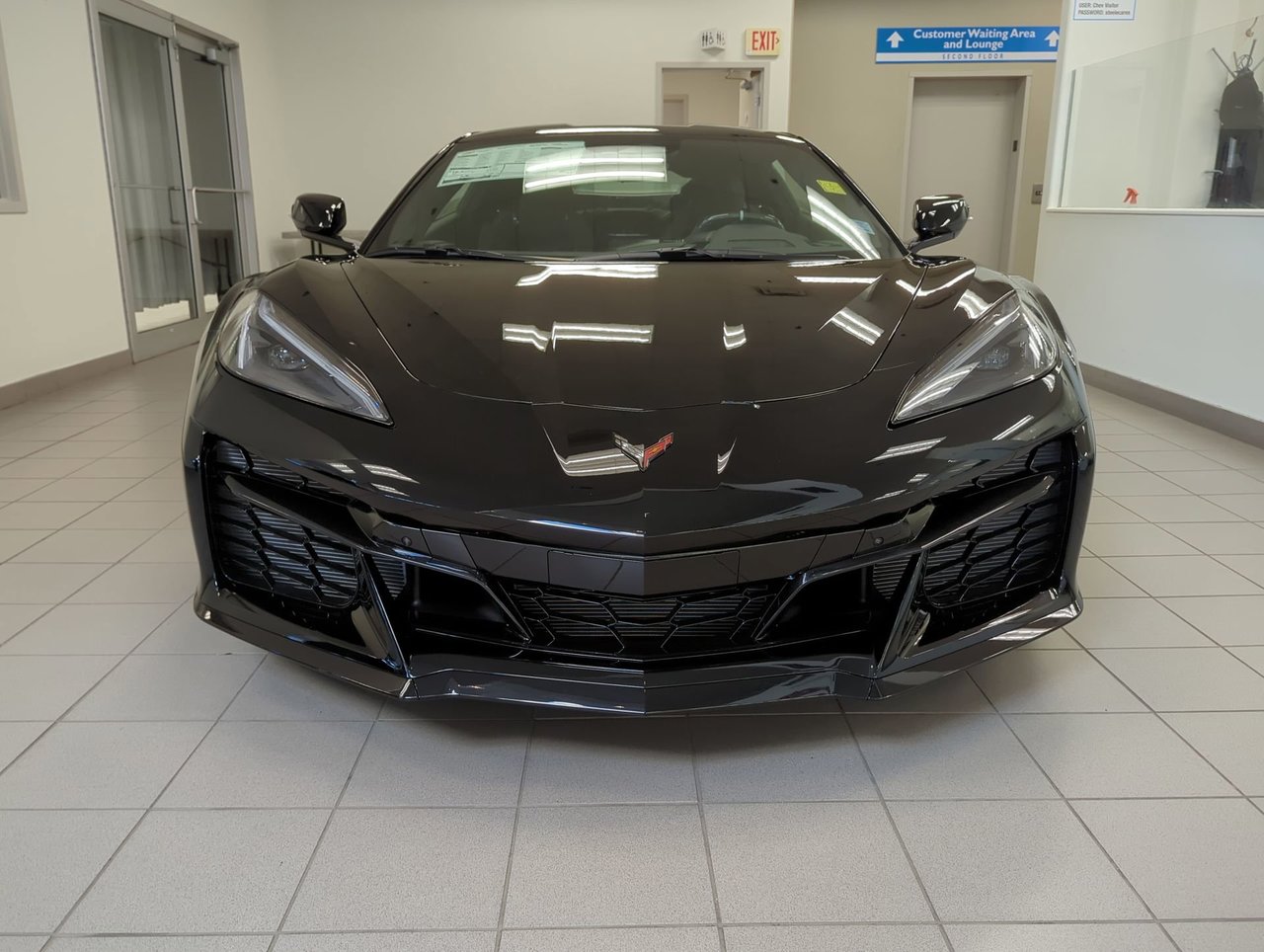 2025 Chevrolet Corvette Z06 3LZ-2