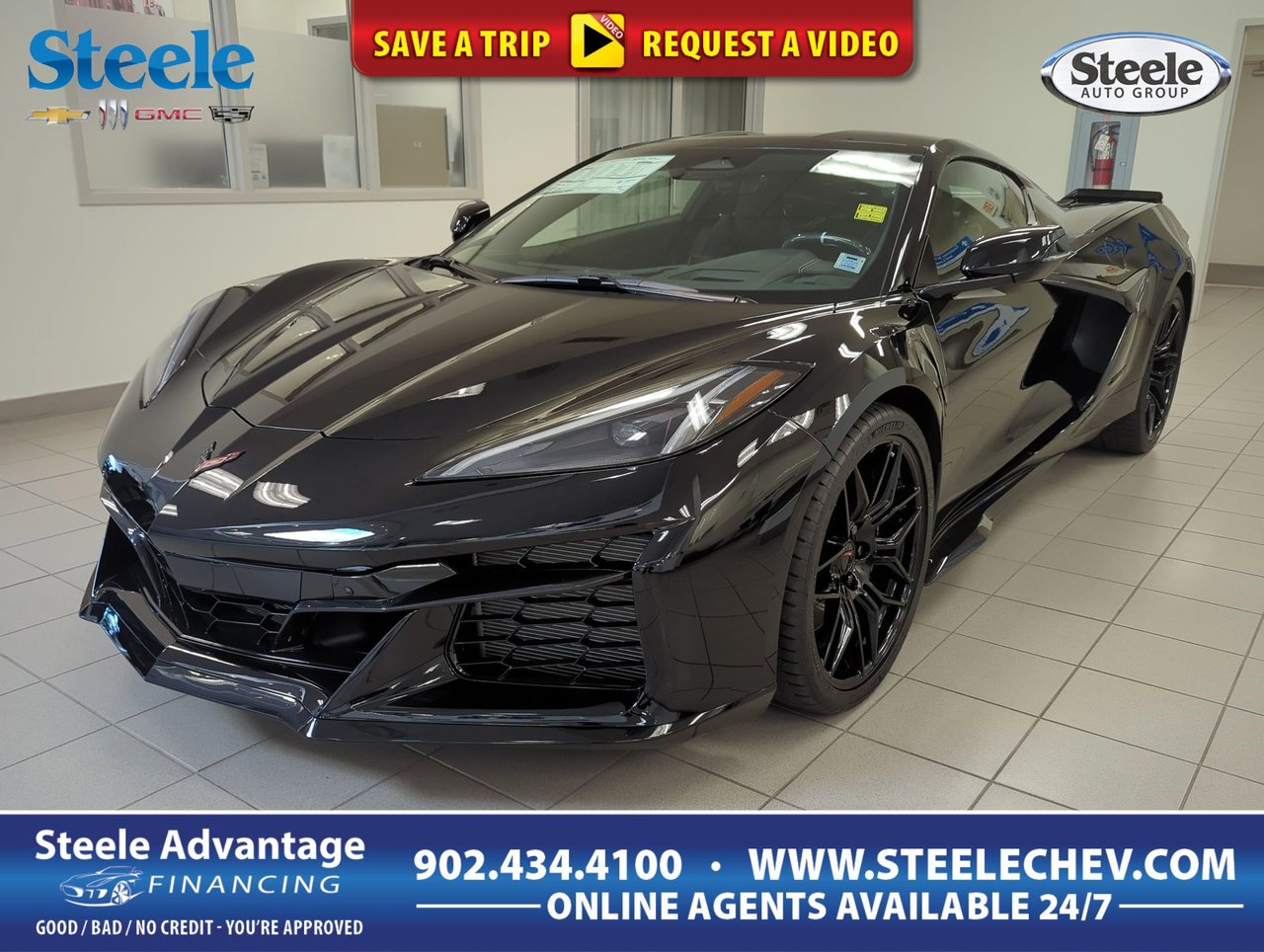 2025 Chevrolet CORVETTE Z06 3LZ-0