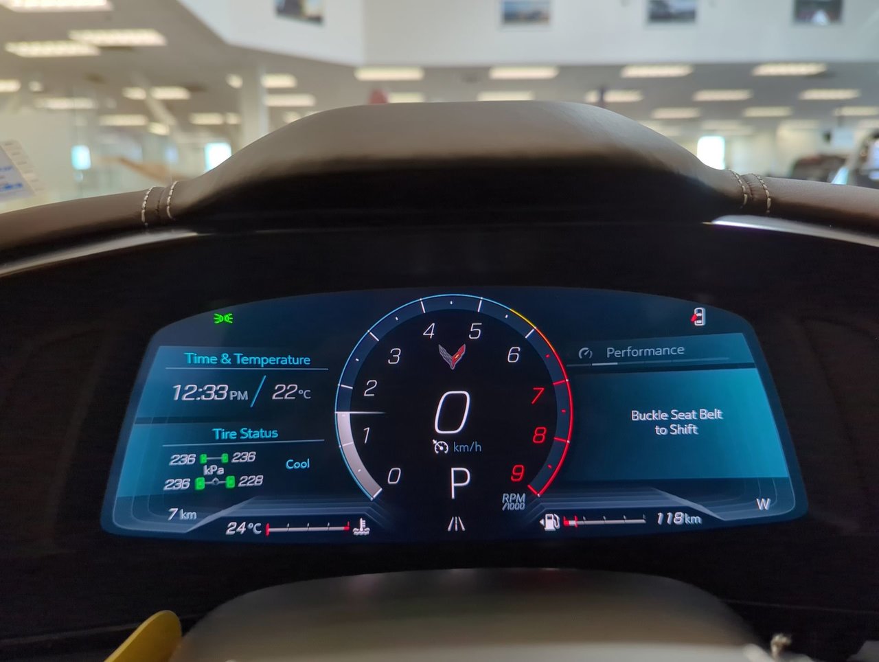 2025 Chevrolet Corvette Z06 3LZ-14