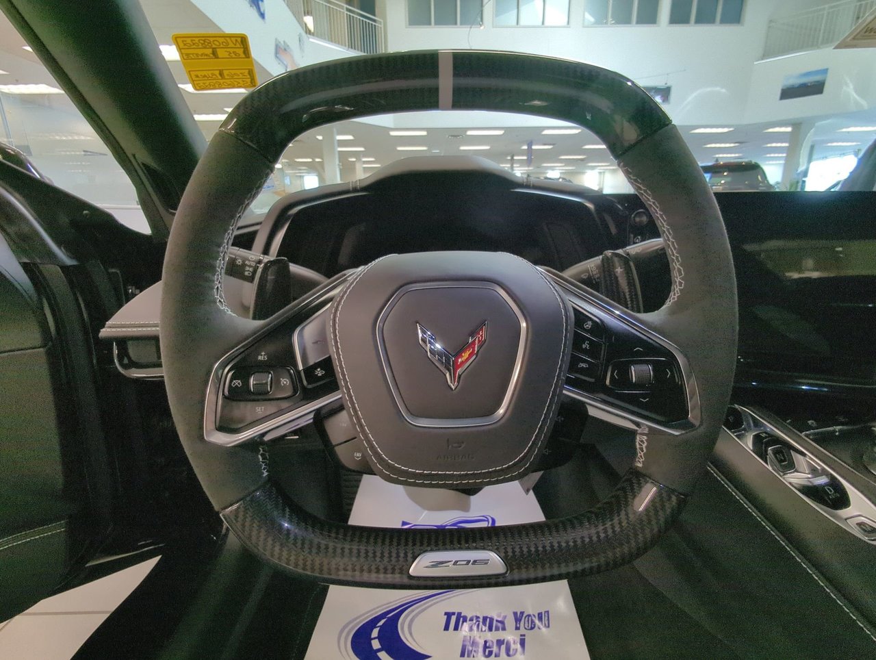 2025 Chevrolet Corvette Z06 3LZ-13