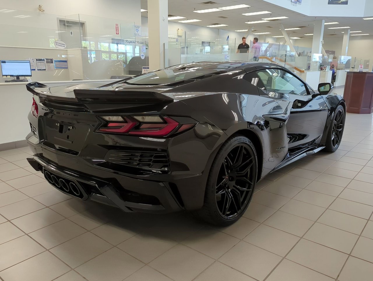 2025 Chevrolet Corvette Z06 3LZ-7