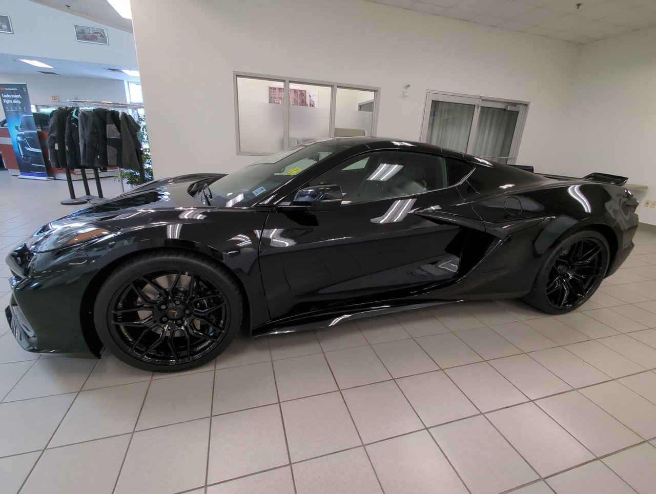 2025 Chevrolet Corvette Z06 3LZ-4