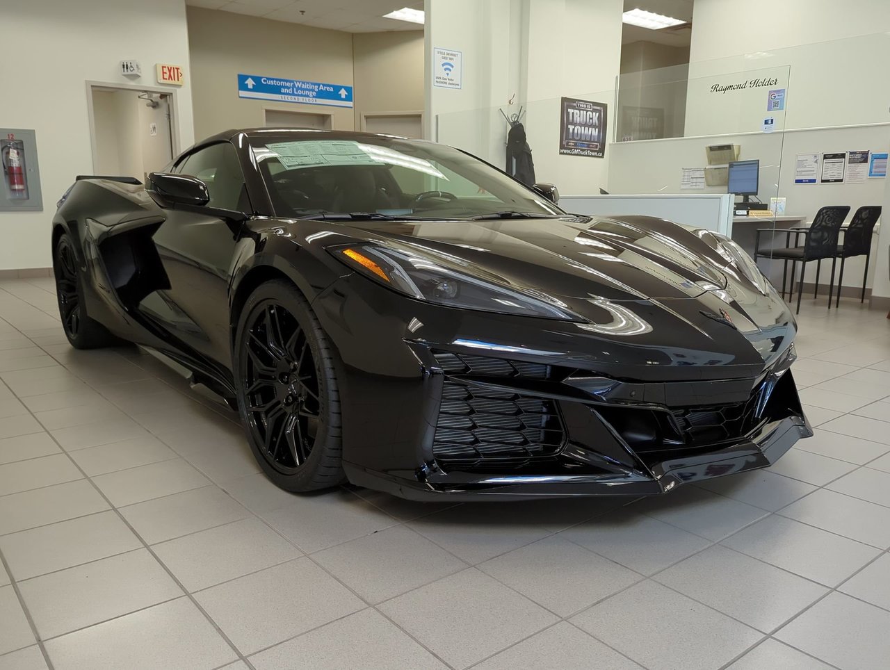 2025 Chevrolet Corvette Z06 3LZ-1