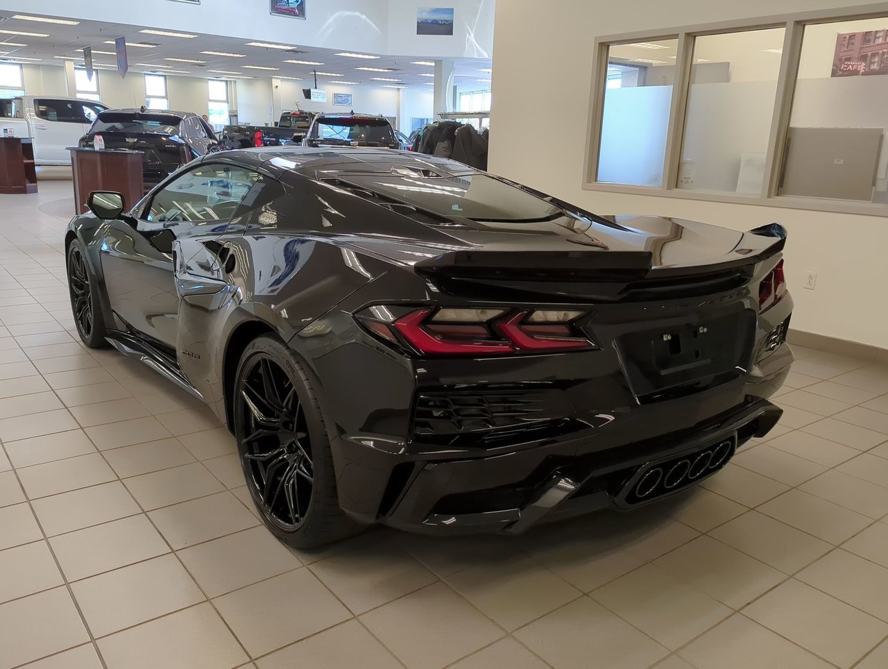 2025 Chevrolet Corvette Z06 3LZ-5