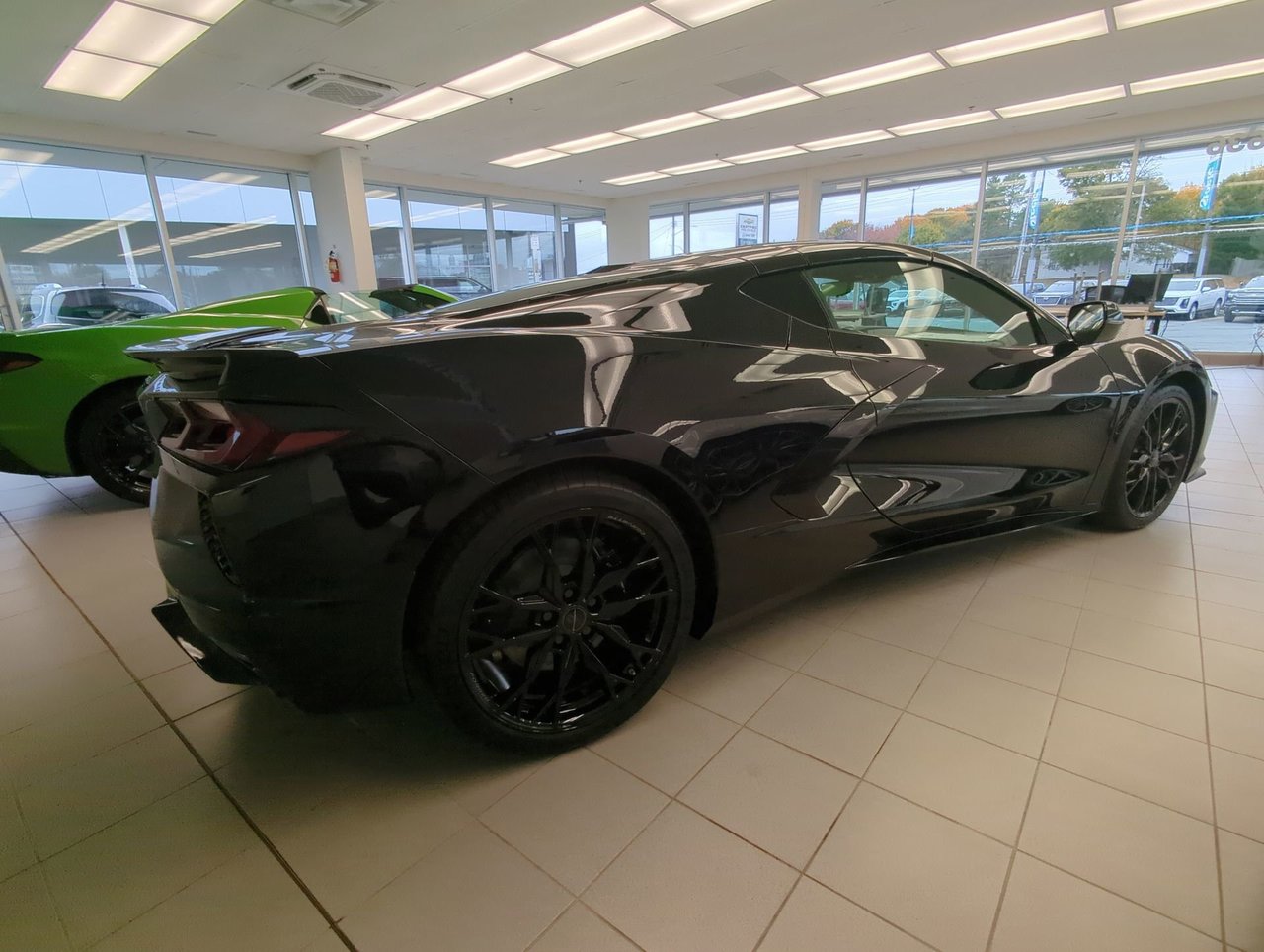 2026 Chevrolet Corvette 1LT-8