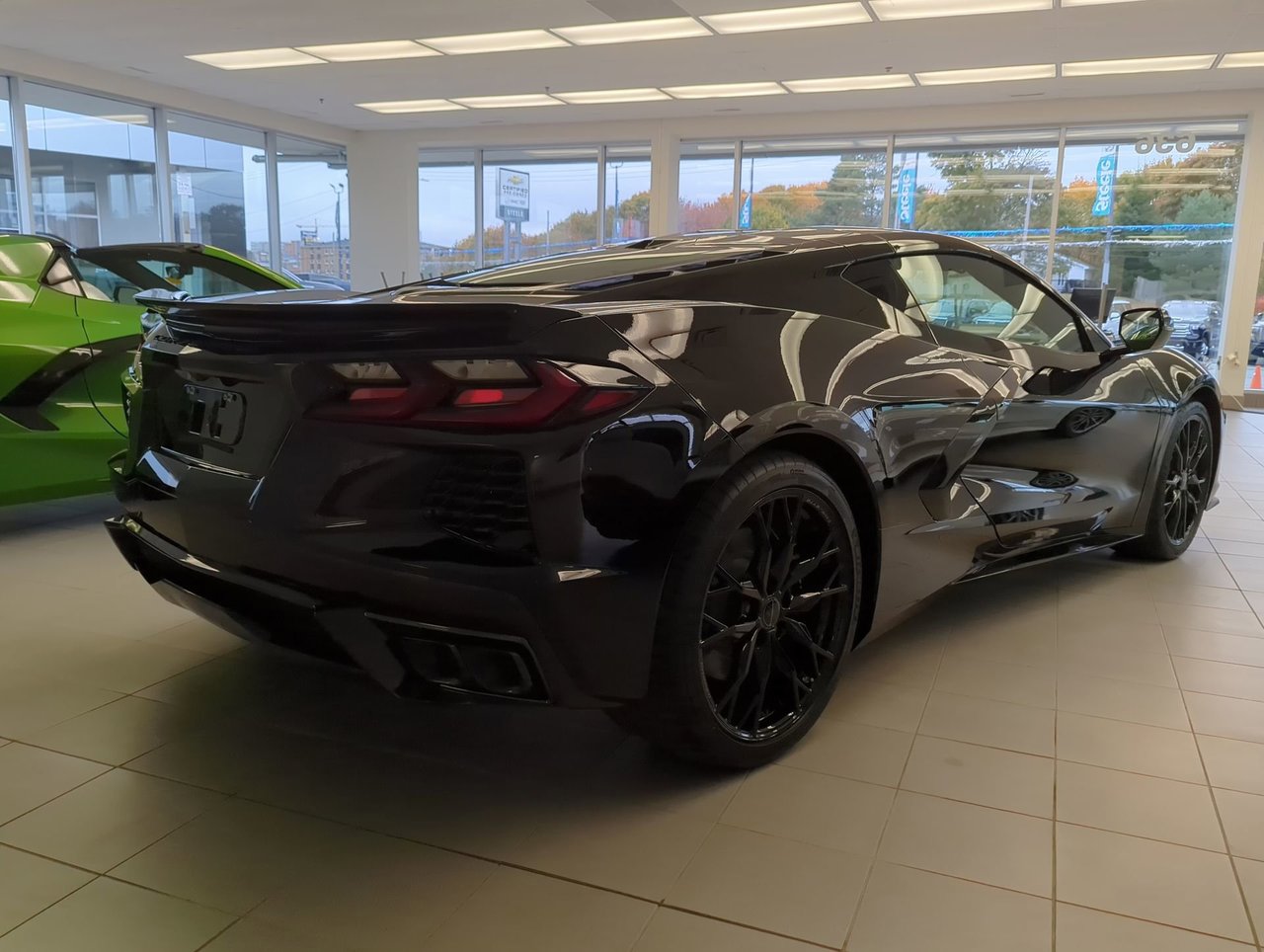 2026 Chevrolet Corvette 1LT-7