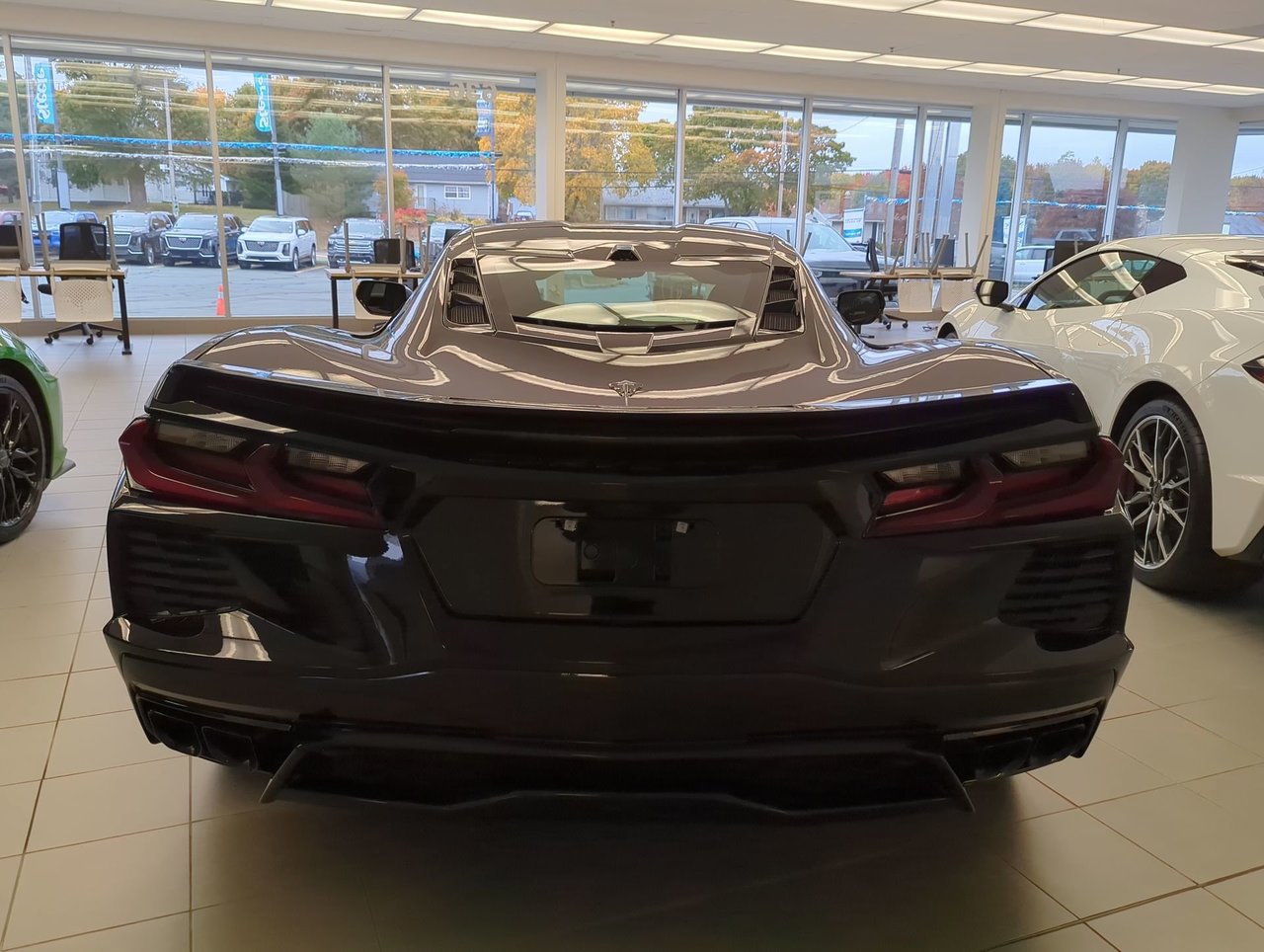 2026 Chevrolet Corvette 1LT-6