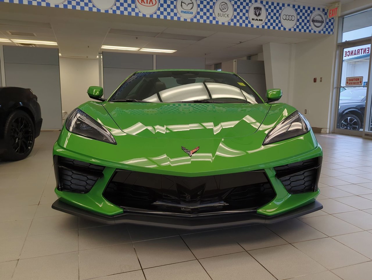 2026 Chevrolet Corvette 1LT-2