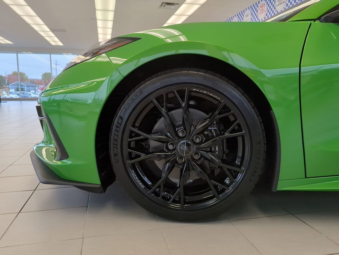 2026 Chevrolet Corvette 1LT-9