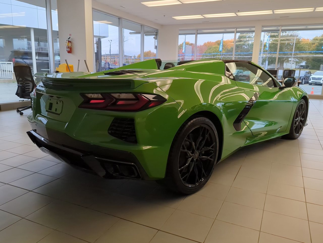 2026 Chevrolet Corvette 1LT-7