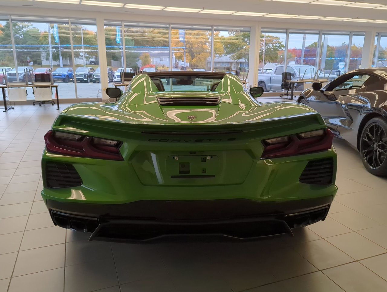 2026 Chevrolet Corvette 1LT-6