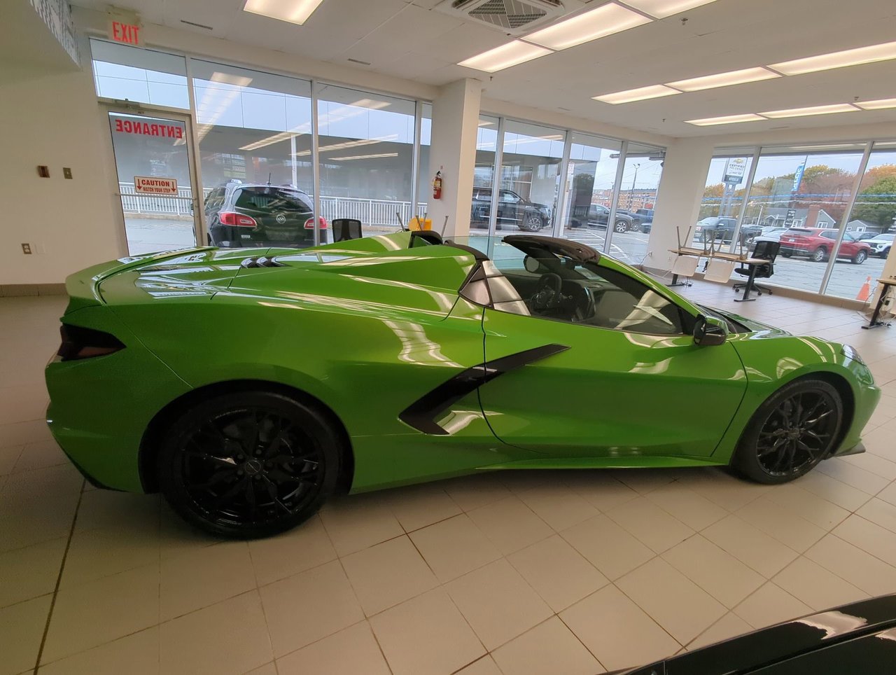 2026 Chevrolet Corvette 1LT-8