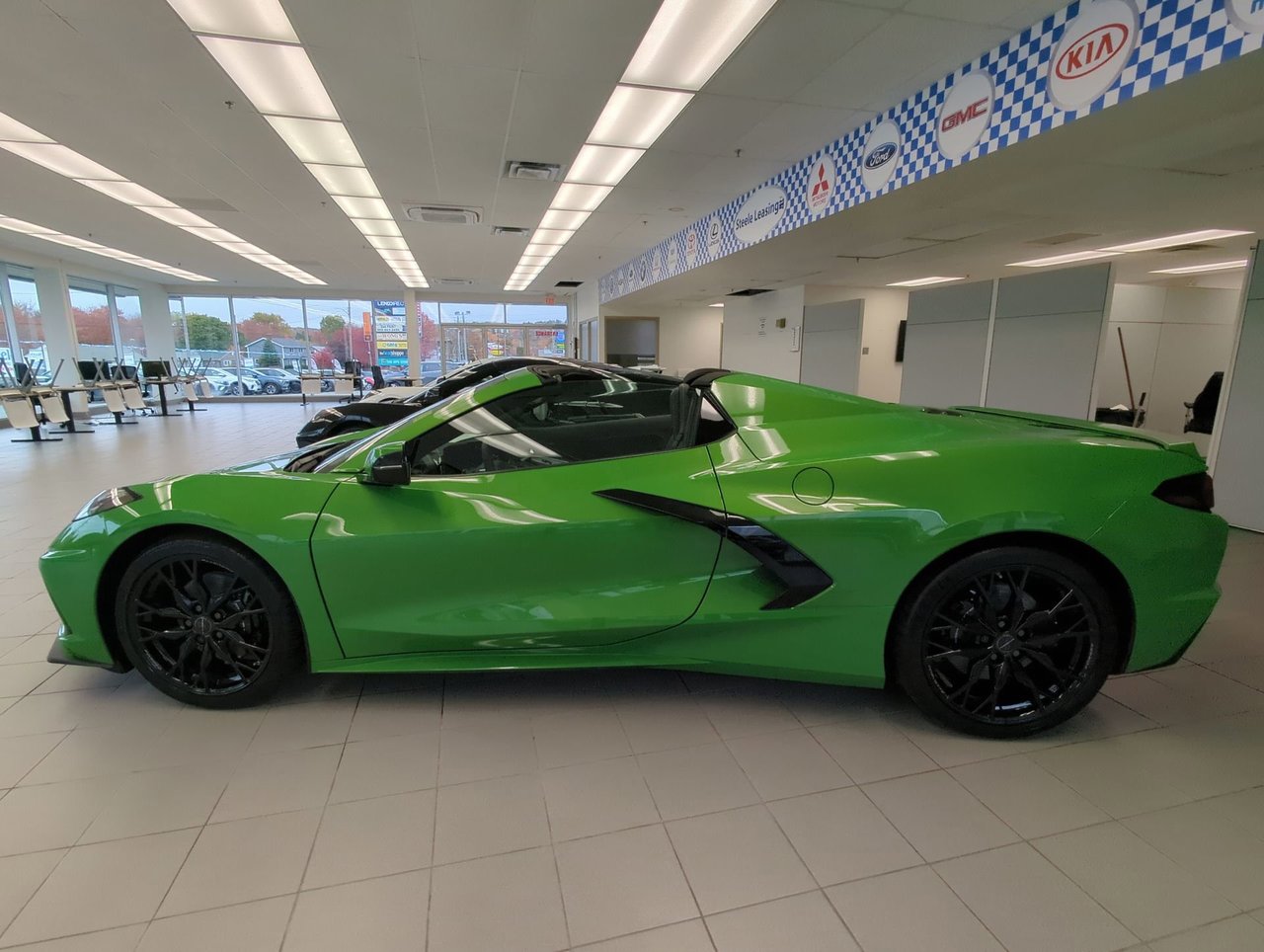 2026 Chevrolet Corvette 1LT-4