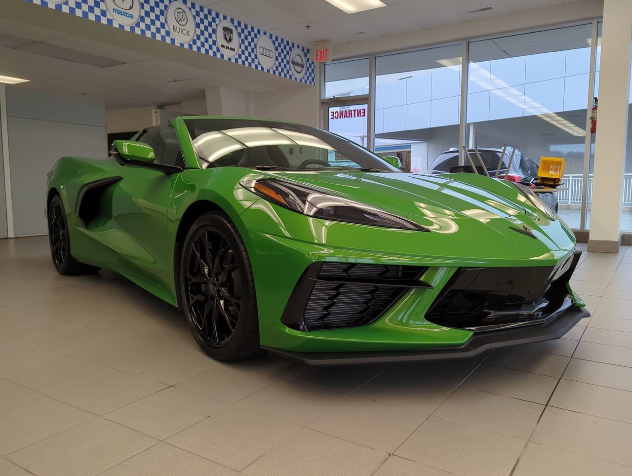 2026 Chevrolet Corvette 1LT-1